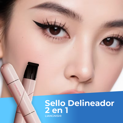 Delineador Sello 2 en 1